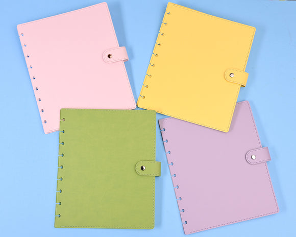 Pastel Snap Planner Covers (Version Two)