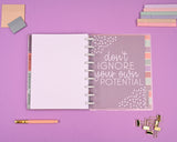 Inspired Intentions 2026 Kellofaplan Planner