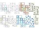 Winter Florals Volume Four Sticker Book