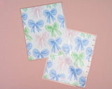 Floral and Bow Cover