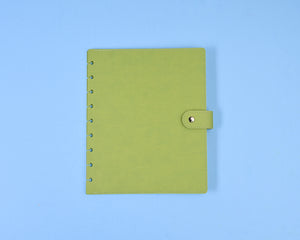 Spring Green Pastel Snap Planner Cover (Version Two)