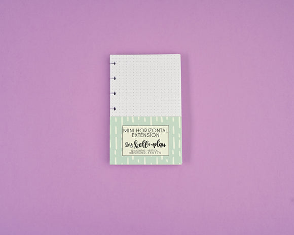 Mini Horizontal Extension Pack- 12 Months