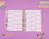 Inspired Intentions 2026 Kellofaplan Planner