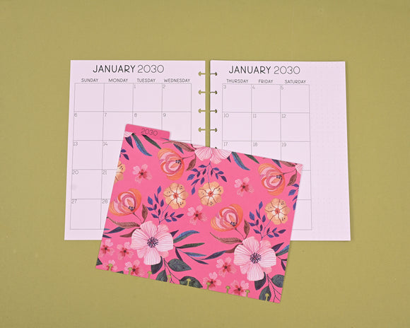 2026 Monthly Planning Extension Pack