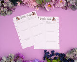 Book Club Extra Pages Paper Pack