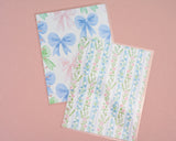 Floral and Bow Cover