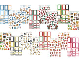 Celebrate Seasons Sticker Book Bundle