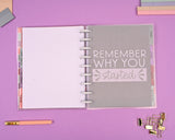 Inspired Intentions 2026 Kellofaplan Planner