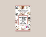 Neutral Boxes & Florals Volume 2- Versed Planning Collab Sticker Book