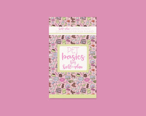 Pet Basics Sticker Book