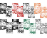 Alpha Basics Volume Four Sticker Book