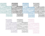 Alpha Basics Volume Four Sticker Book
