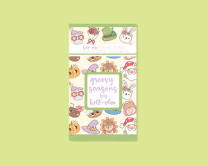 Groovy Seasons Sticker Book