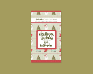 Christmas Icons Stickers Volume Five Sticker Book