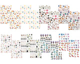 Mini Icons & Florals Sticker Book