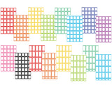Mini Basics Sticker Book