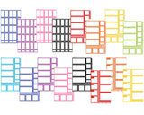 Mini Basics Sticker Book
