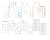 Simple Plans Sticker Book