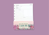 Recipe Pages Paper Pack