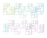 Pastel Basics Volume Three Sticker Book