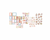 I Love Spring Sticker Book Volume Two