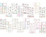 Pastel Florals Volume Two Sticker Book