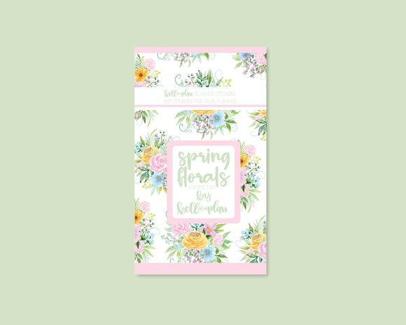 Spring Florals Volume Three Sticker Book