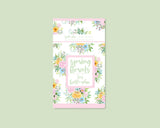 Spring Florals Volume Three Sticker Book