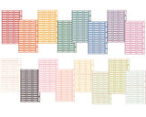 Header Boxes Sticker Book