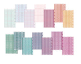 Header Boxes Sticker Book