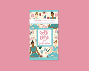 Self Care Sticker Book