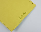 Fresh Green Snap Planner Cover