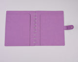 Amethyst Purple Snap Planner Cover