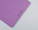 Amethyst Purple Snap Planner Cover