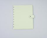 Pastel Mint Snap Planner Cover