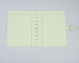 Pastel Mint Snap Planner Cover
