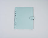 Sky Blue Blue Snap Planner Cover