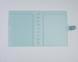 Sky Blue Blue Snap Planner Cover