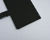 Black Mini Snap Planner Cover