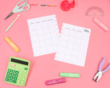 Classic Undated Teacher Layout Expansion Pack