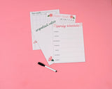 Magnetic Planning Boards & Erasable Pen