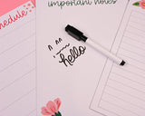 Magnetic Planning Boards & Erasable Pen