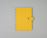 Lemon Mini Snap Planner Cover
