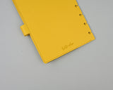 Lemon Mini Snap Planner Cover