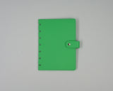 Lime Mini Snap Planner Cover