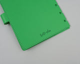 Lime Mini Snap Planner Cover