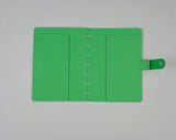 Lime Mini Snap Planner Cover