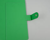 Lime Mini Snap Planner Cover