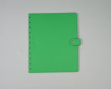 Lime BIG Snap Planner Cover