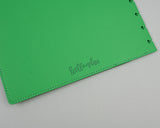 Lime BIG Snap Planner Cover